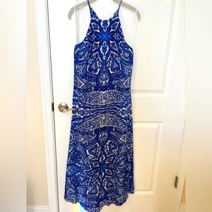 Grecian Maxi dress
